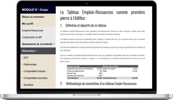 Formation Finance