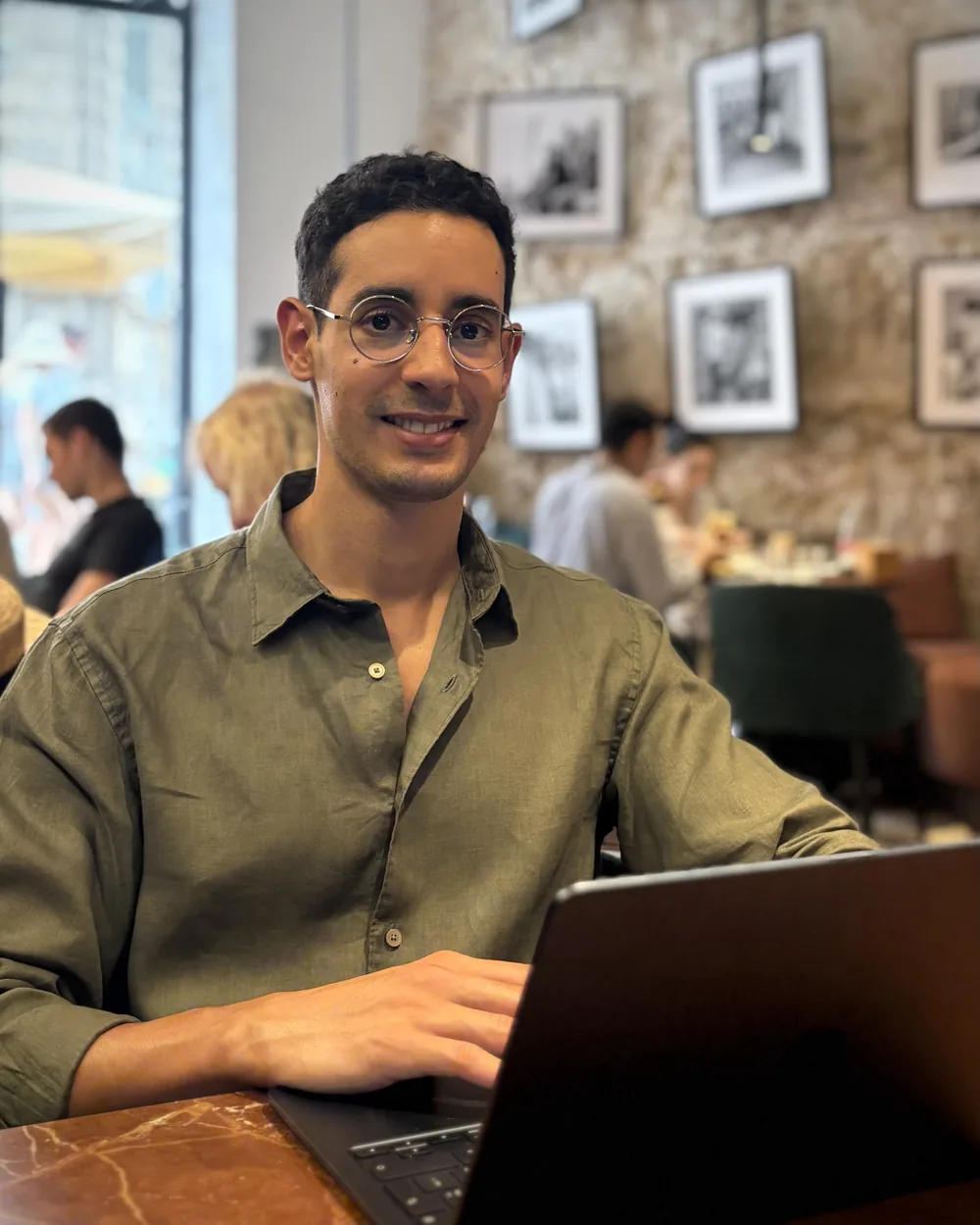 Yassine Rochd, fondateur d'Invest Prep